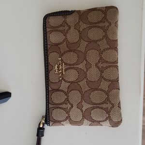 Coach Wrislet Wallet
